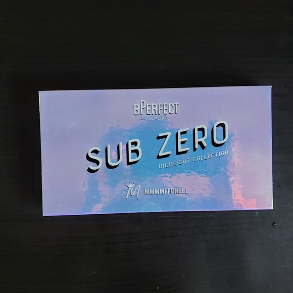 BPerfect Cosmetics x Mmmitchell Highlight Palette - Picture 2 of 5